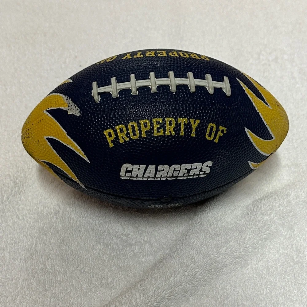Mini Football Property of the Chargers